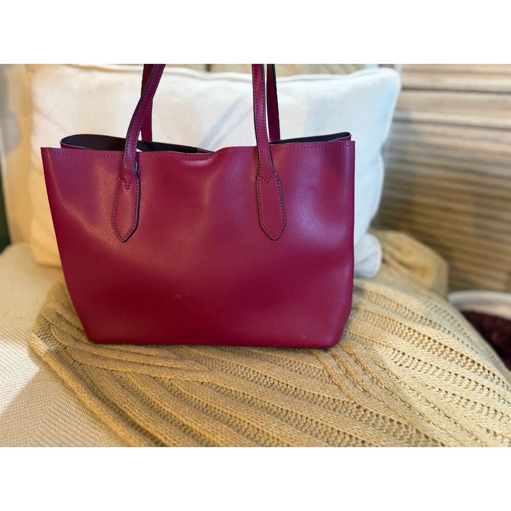 Kate Spade New York Harper Satchel Berry Cobbler - Picture 2 of 6